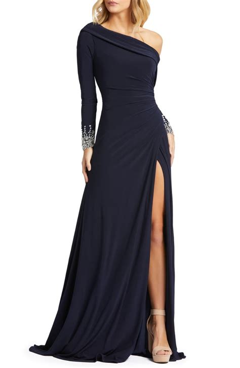 nordstrom evening dresses with sleeves|More.